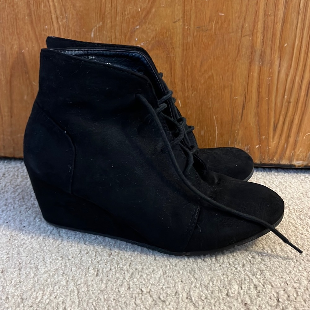 Size 8 Black Boots